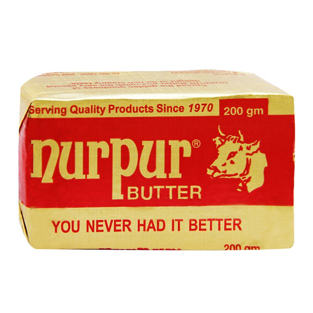 nurpur slighyly butter salted 200g