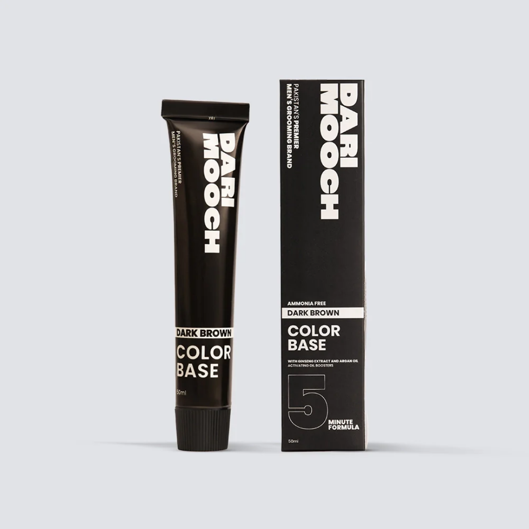 DARI MOOCH HAIR COLOR DARK BROWN