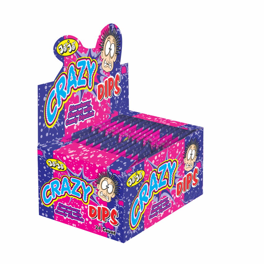 jojo crazy dip strawberry