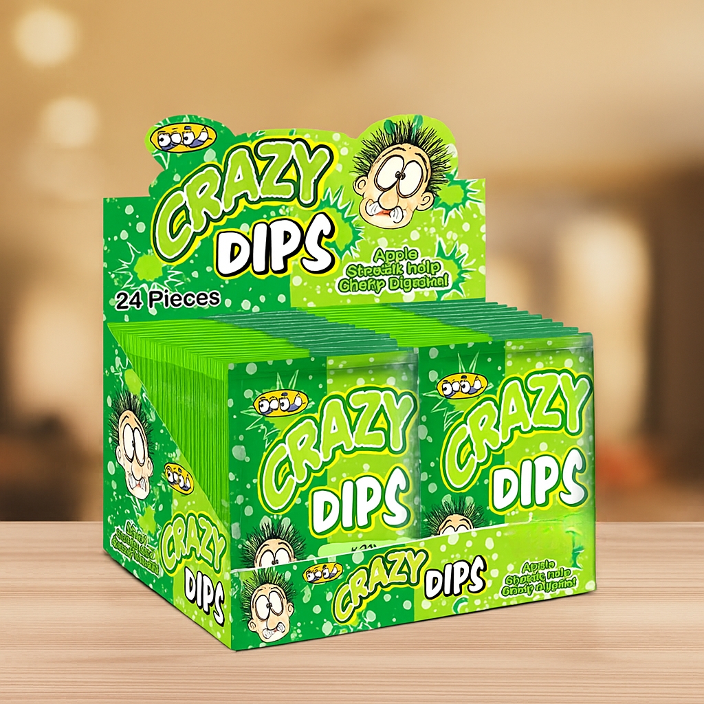 jojo crazy dips apple