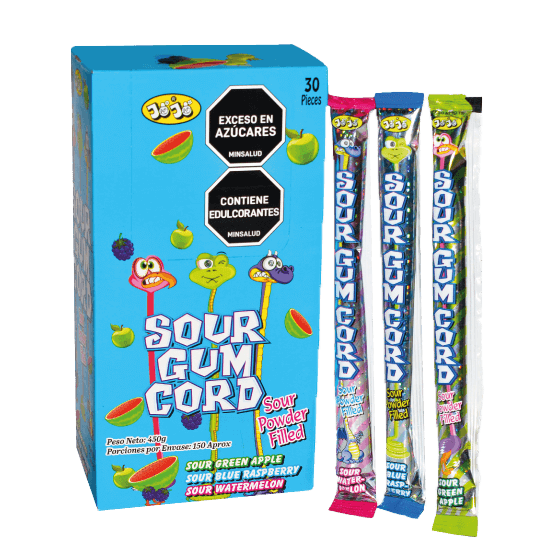 jojo sour gum cord apple