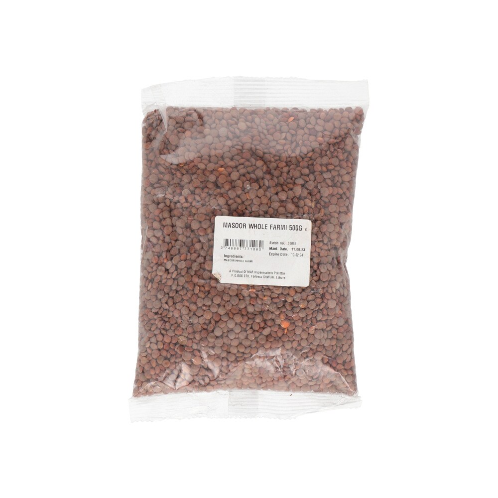 masoor farmi 500g