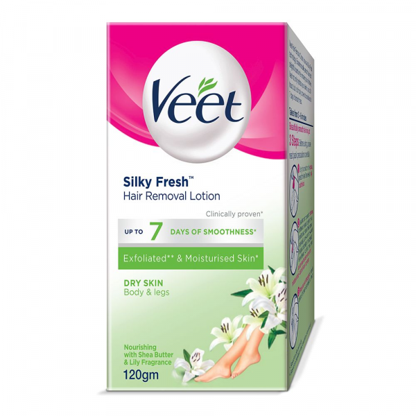 veet dry skin