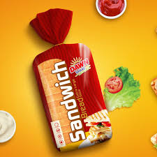dawn bread sandwhich berad