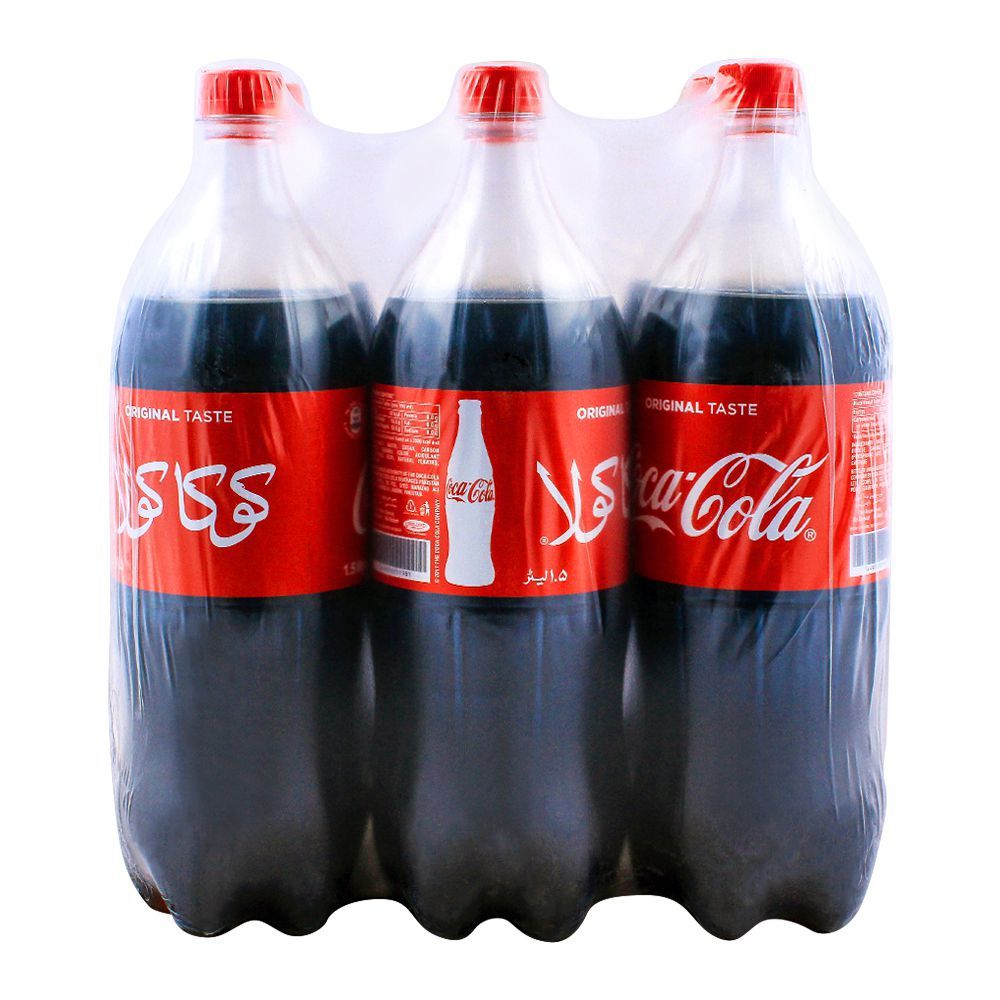 coca cola pet 1.5 ltr