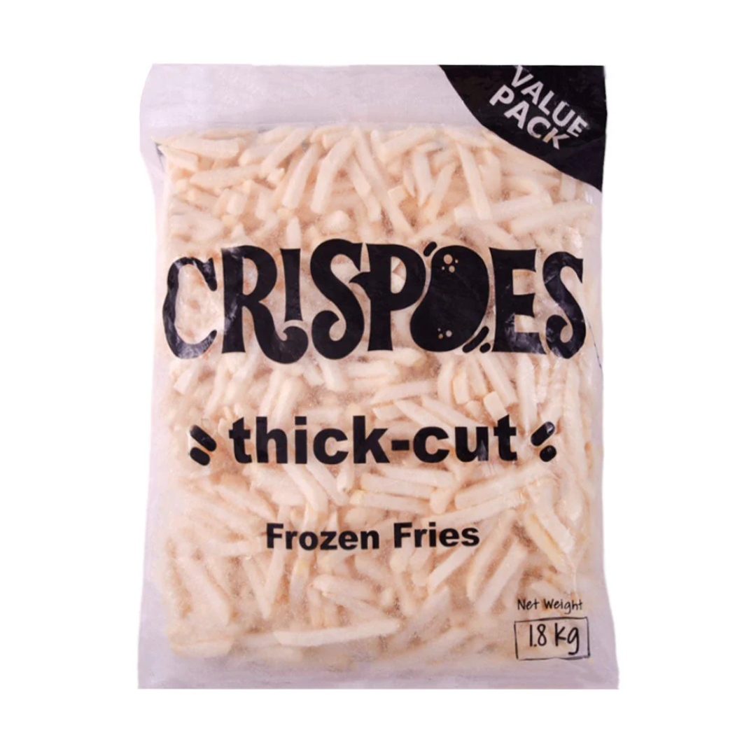 CRISPOES THICK CUT 1.8 KG