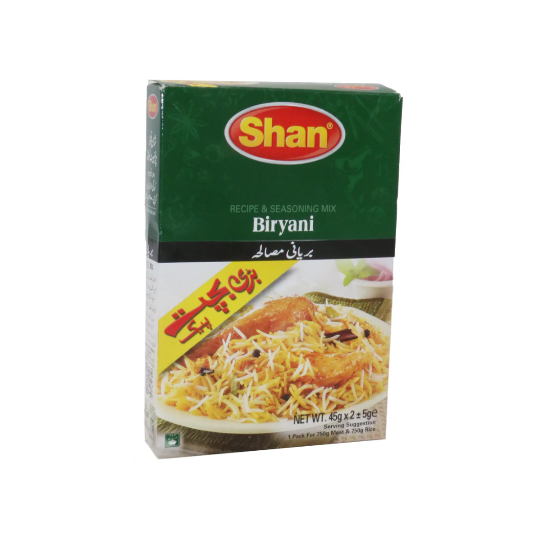 shan biryani masala 90g
