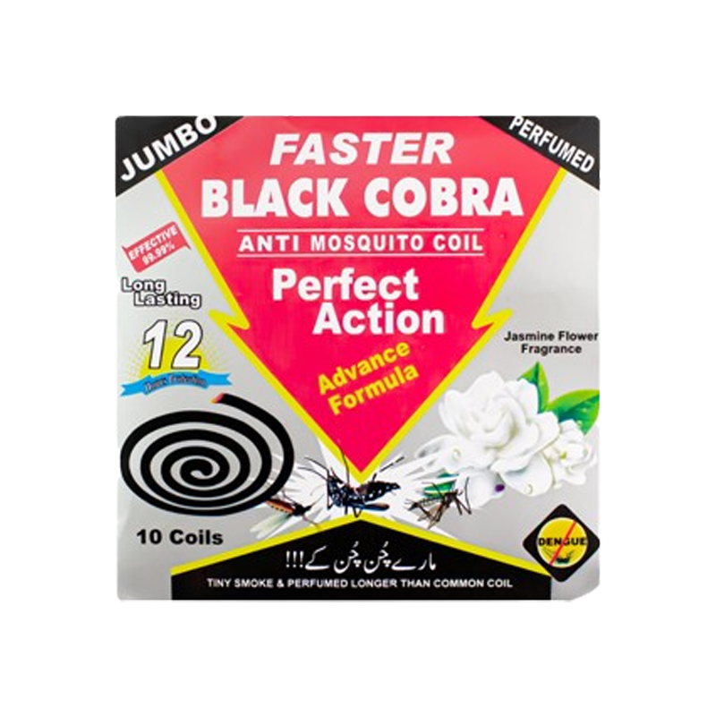 cobra mosquito jasmine