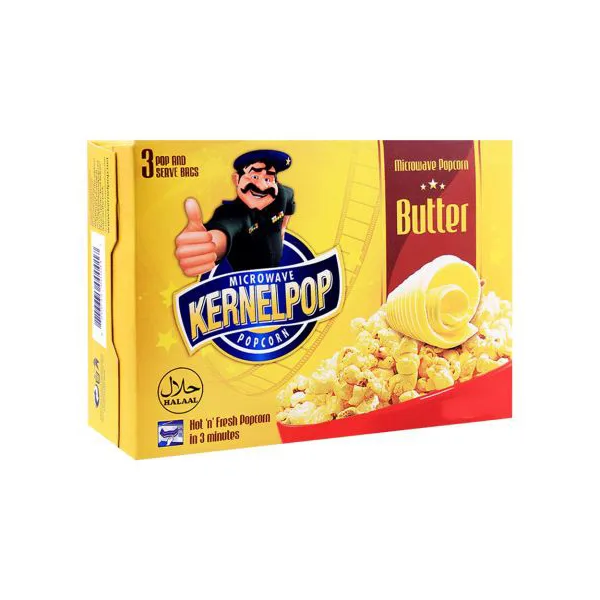 KERNEL POP CORN  BUTTER