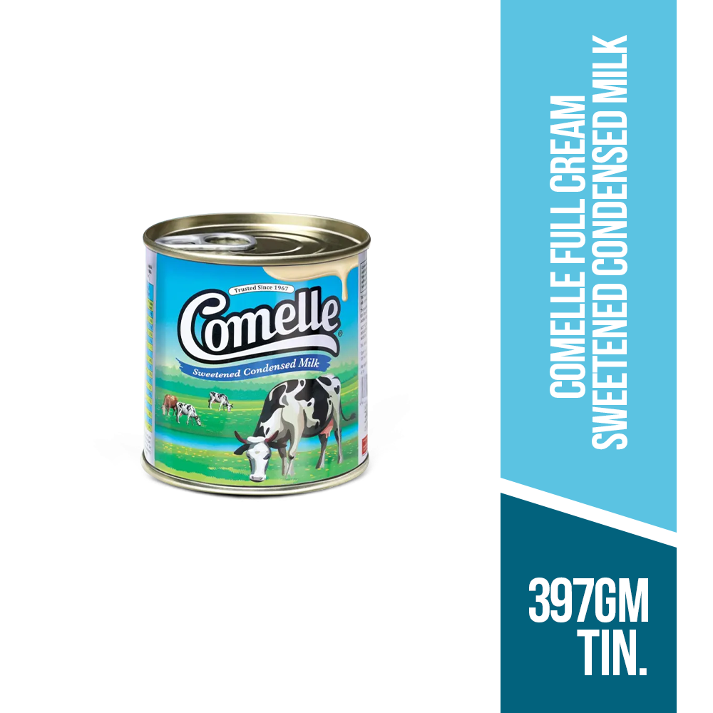 COMELLE  SWEET CONDENSED MILK 397G