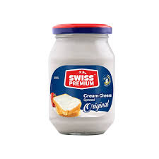 SWISS PREMIUM CREAM CHEESE JAR
