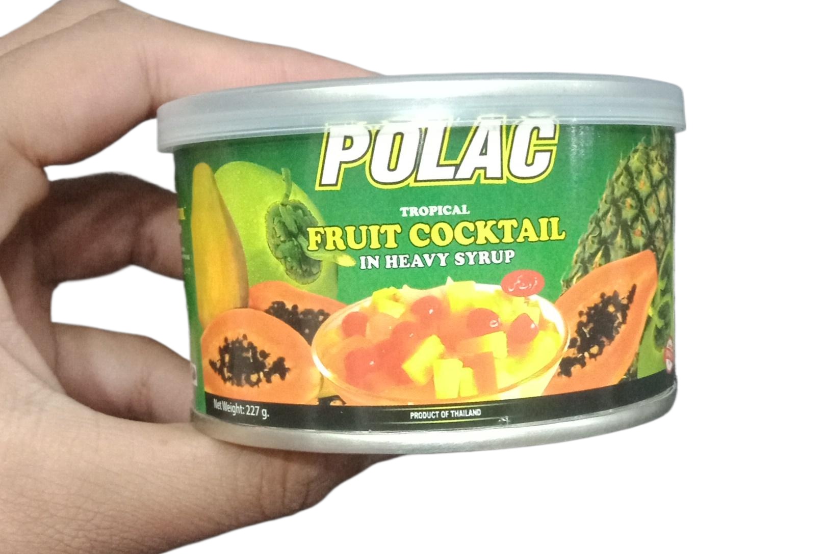 POLAC FRUIT COCKTAIL 142G