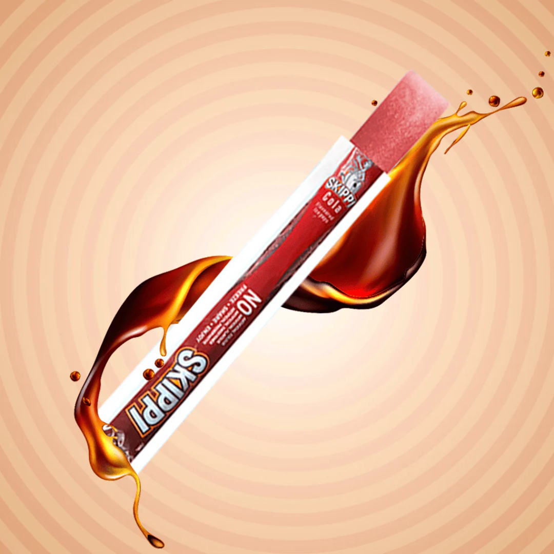 SKIPPI  COLA  ICE POPS