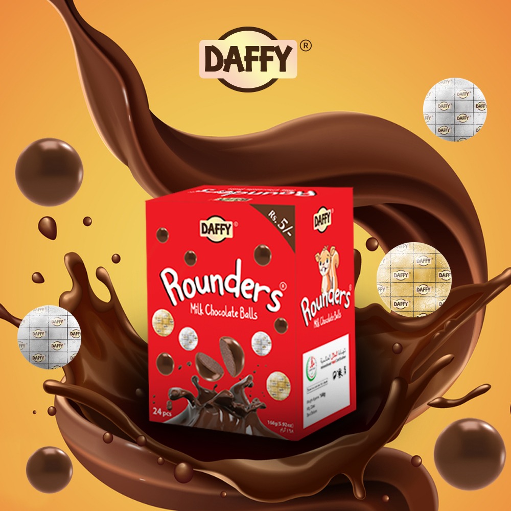 DAFFY ROUNDERS CHOCOLATE