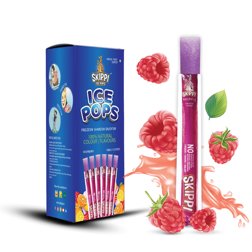SKIPPI  BLUE BERRY ICE POPS