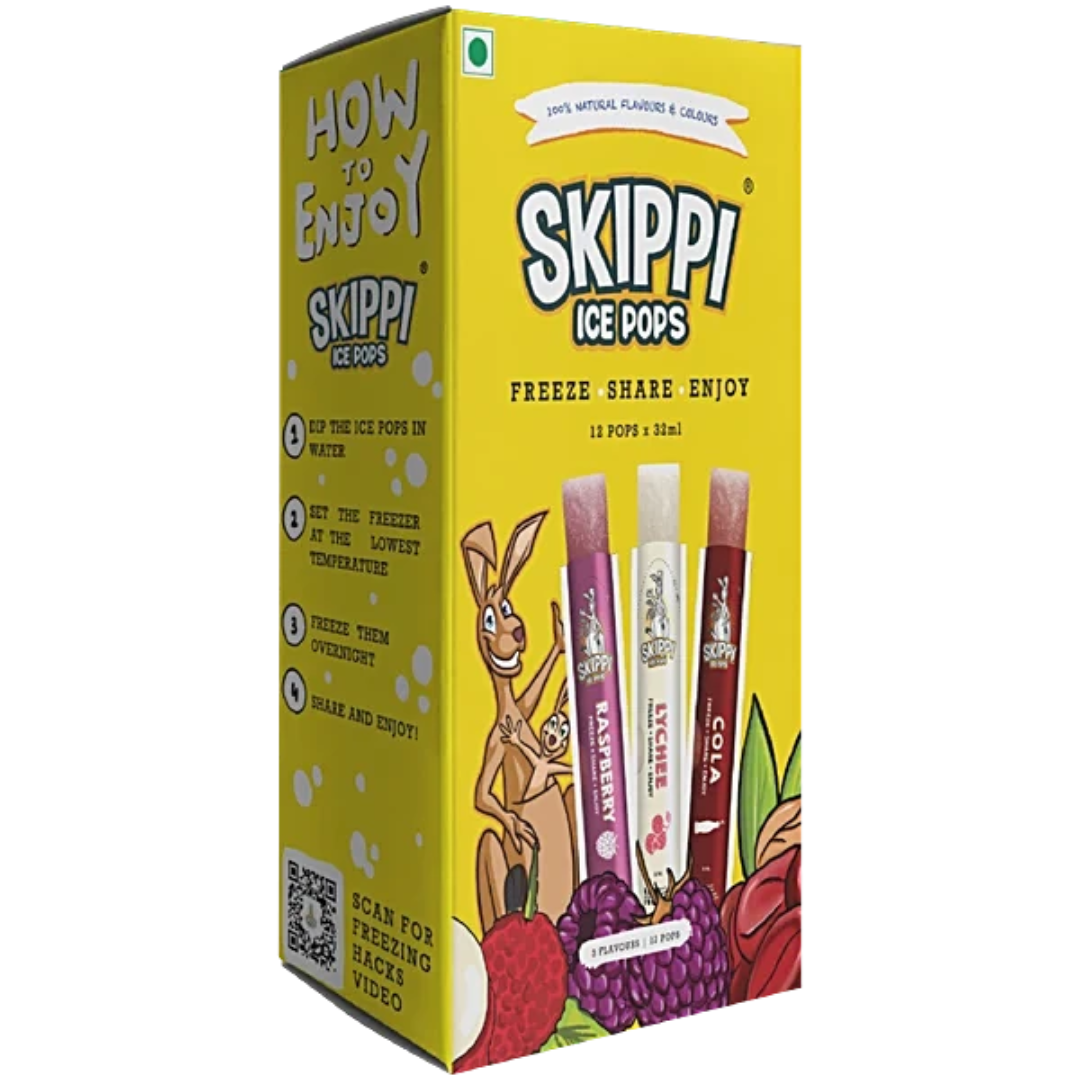 SKIPPI LYCHEE ICE POPS