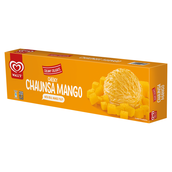 WALLS happy scoop mango 1 ltr