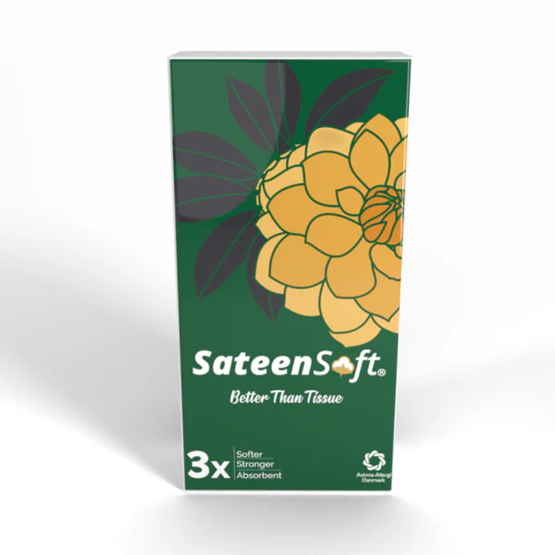 sateen soft green rs 75