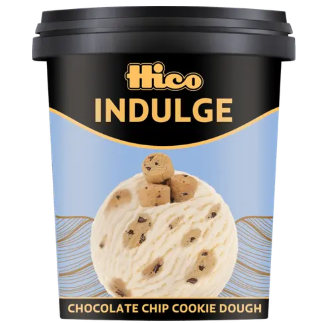 hico indulge chocolate chip cookie dough