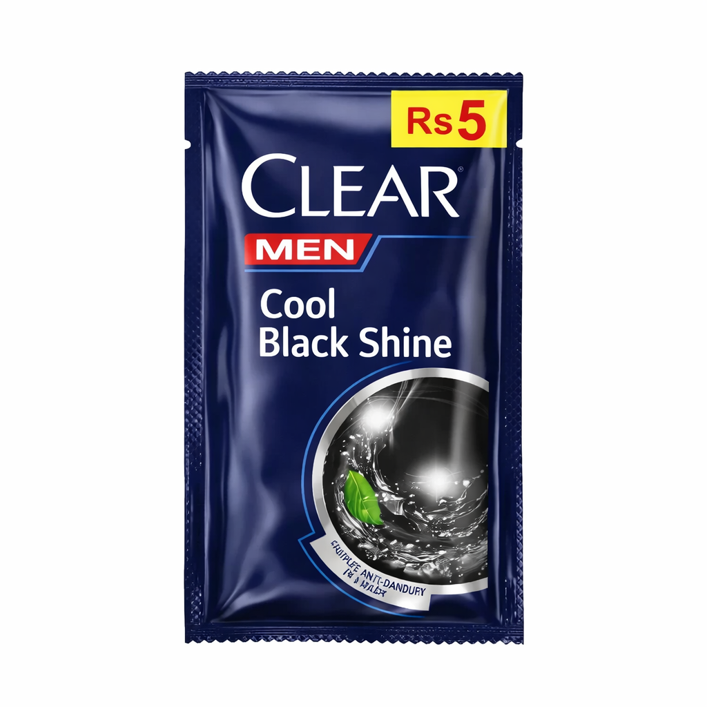 new clear cool black shampoo rs 5