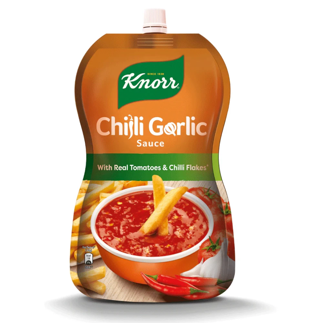 KNORR chilli garlic sauce 190 g