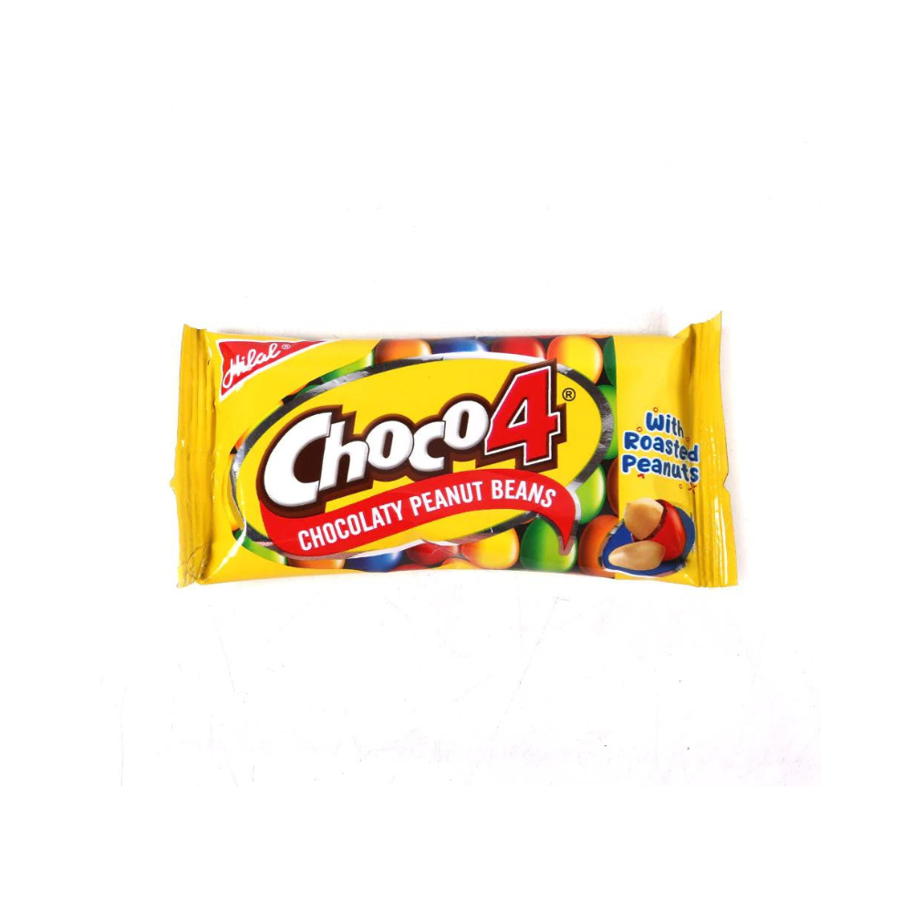 hilal choco 4 peanut