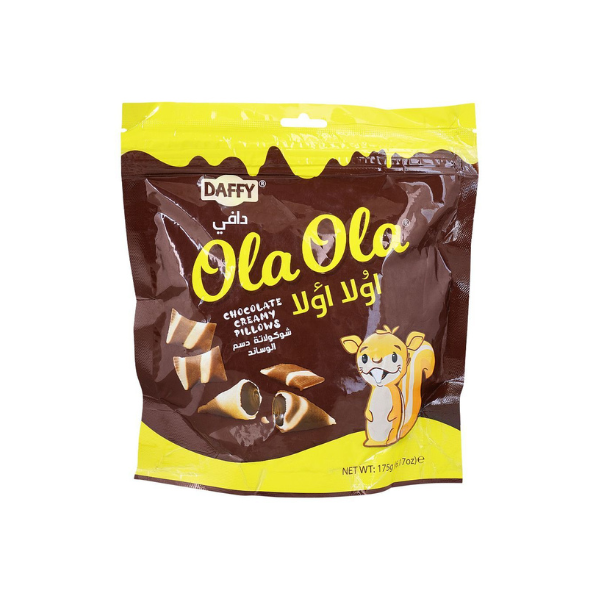 daffy ola ola pillows