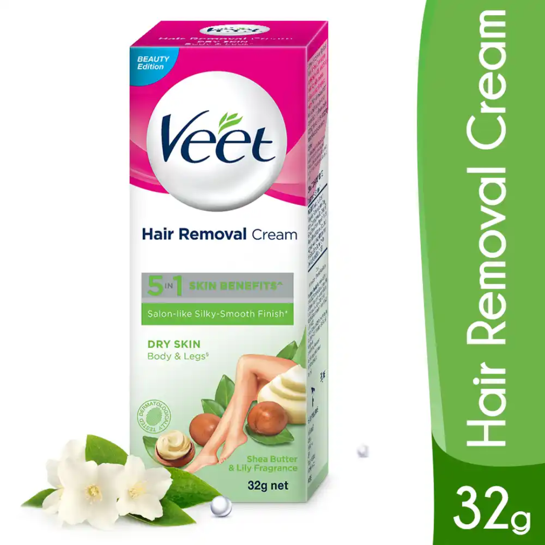 veet dry skin hair remove 32g