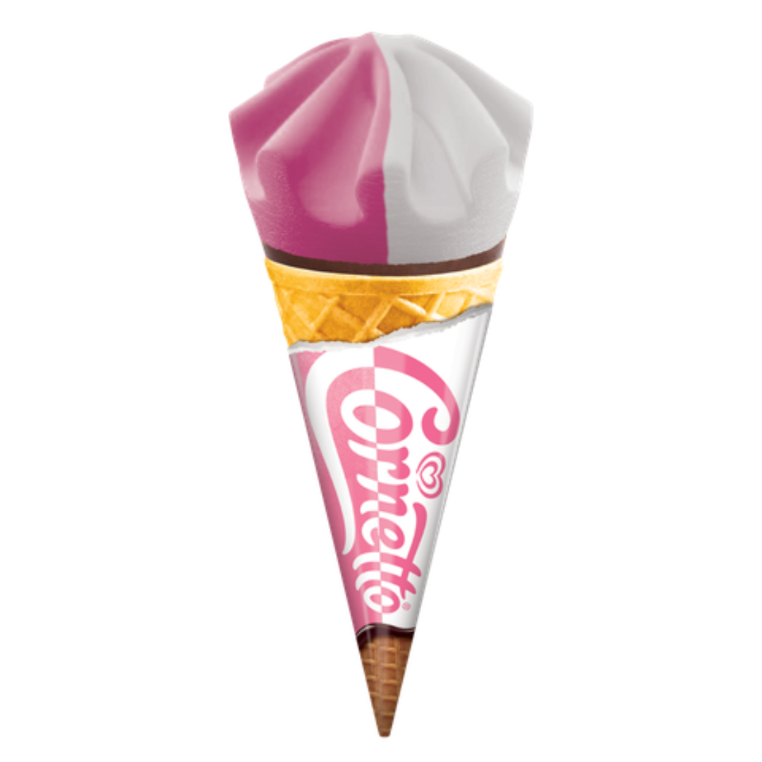 Cornetto strawbrry cream