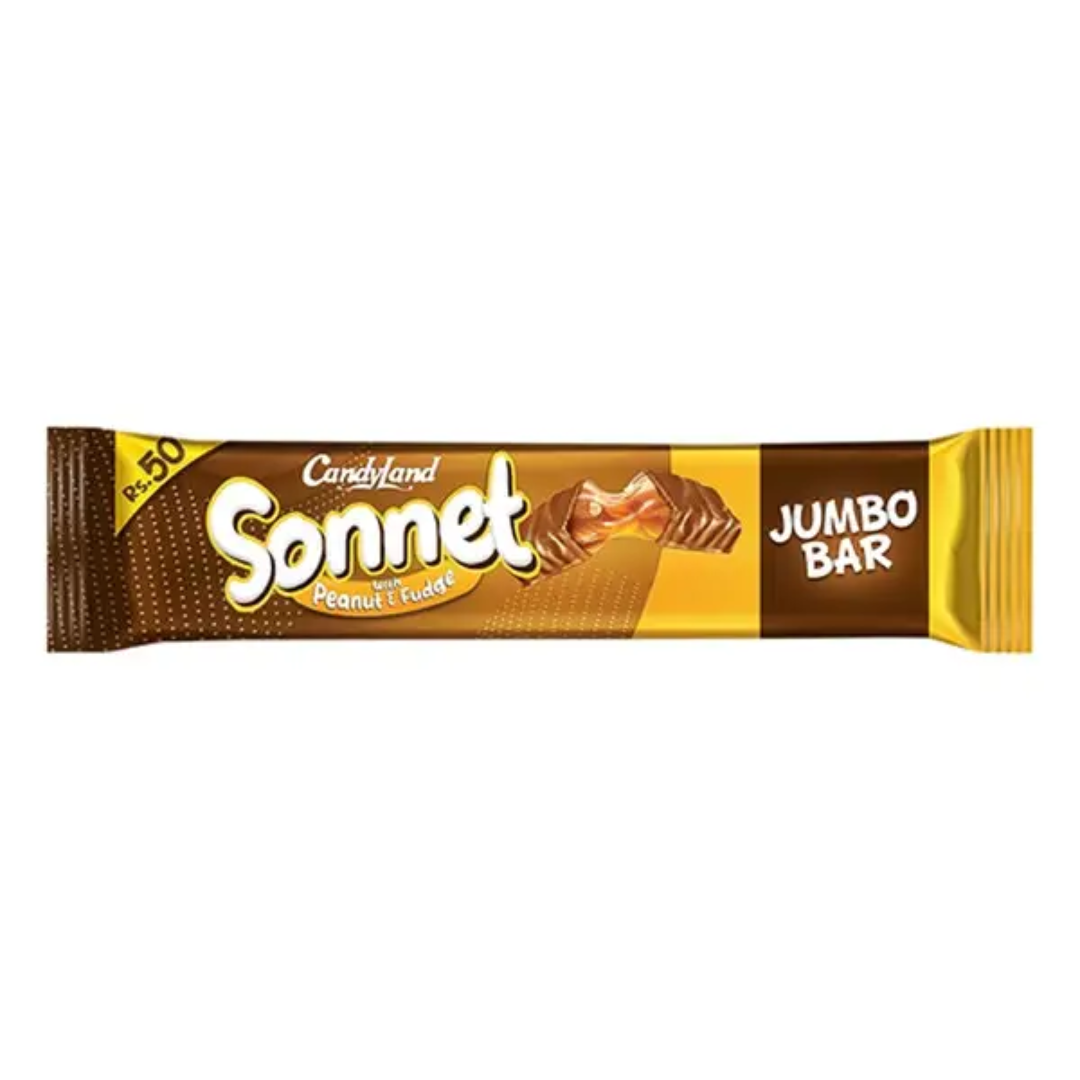 candyland sonnet peanut & fudge