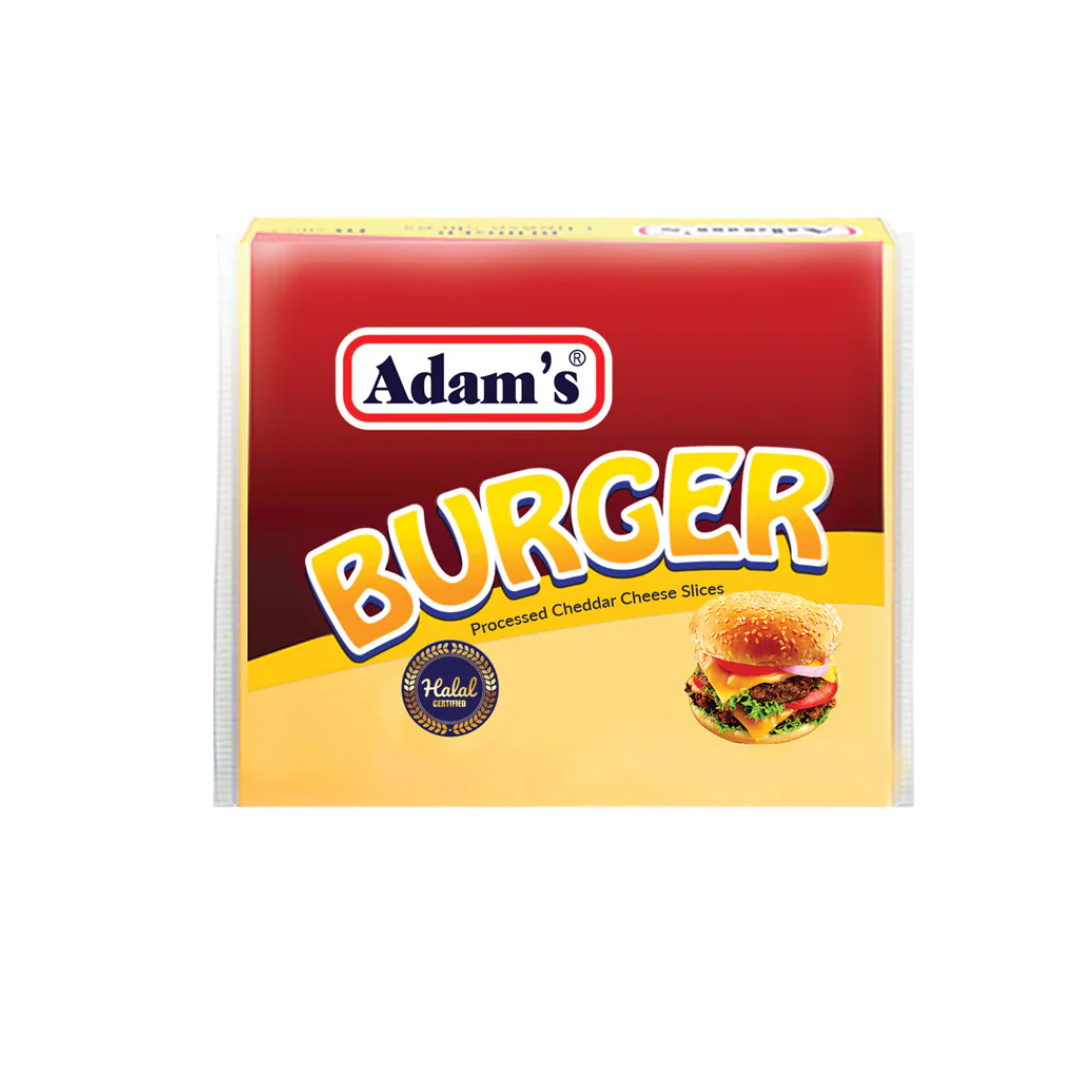 Adam,s burger cheese slices 200 g