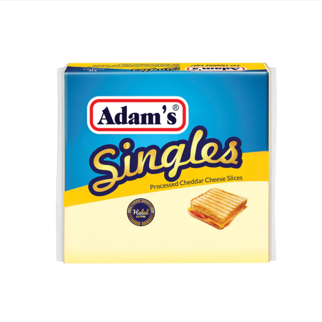 Adam,s singles cheese slices 200 g