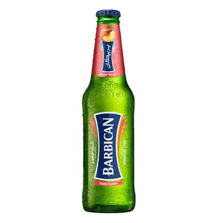 BARBICAN PEACH  330ML