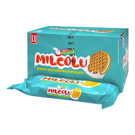 LU Milcolu Double Milk Sandwich Biscuit Rs 50