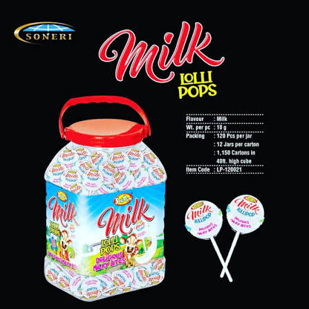 milku lolly pop rs 10