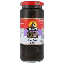 Figaro sliced black 180g