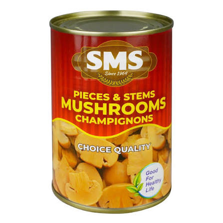 SMS  mashrooms  slice 400gm