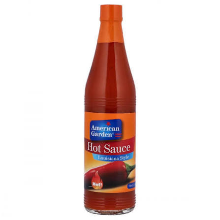 Americam garden hot sauce