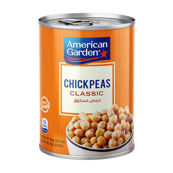 Americam garden chick peas 400g