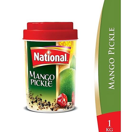 national chunky pickle mango