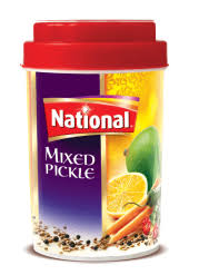 national  mixed pickle 300g