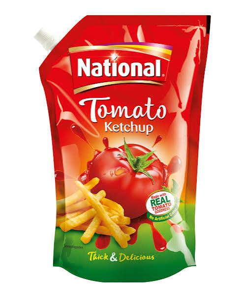 national  tomato ketcgup 800g