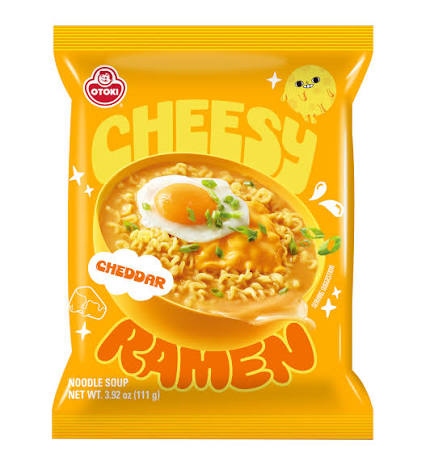 otoki cheesy cheddar ramen