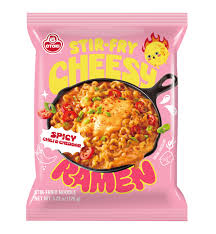 otoki cheesy ramen  spicy