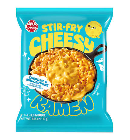 otoki Stir fry cheesy ramen