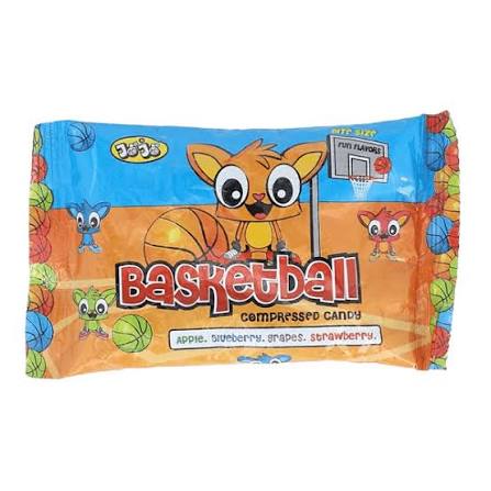 JOJO BASKET BALL CANDY