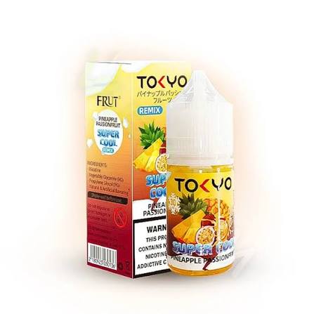 TOKYO PINEAPLE  passionfurit