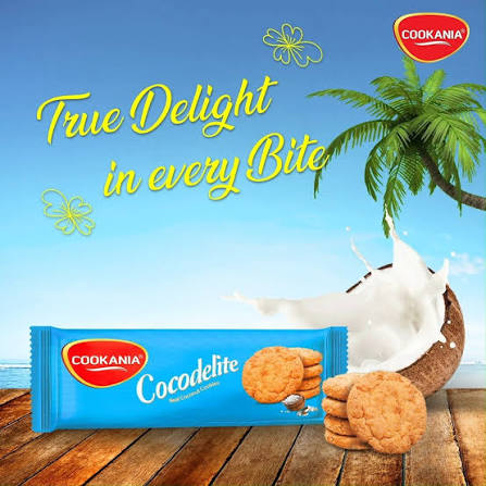 Cookania coconut cookies