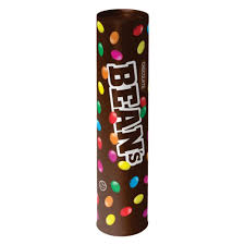 JOJO beans chocolate bottle