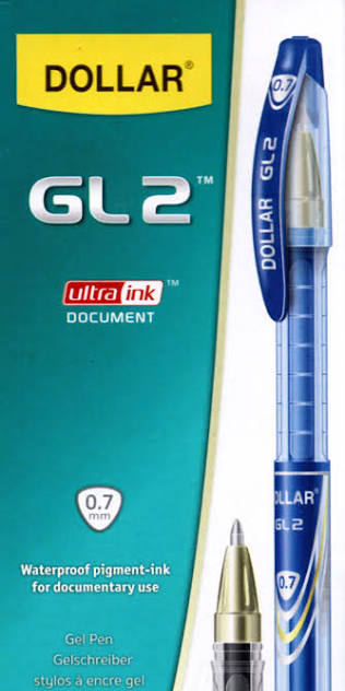DOLLAR GEL PEN ULTRA INK